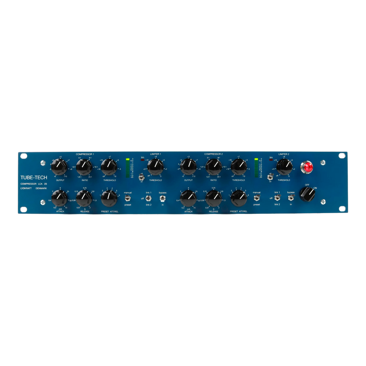 Tube-Tech LCA 2B Stereo Compressor/Limiter