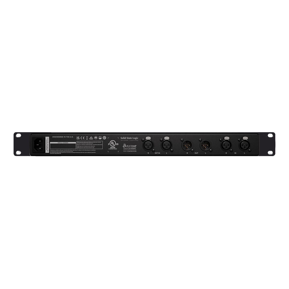 Solid State Logic Bus Comp Classic VCA Compressor