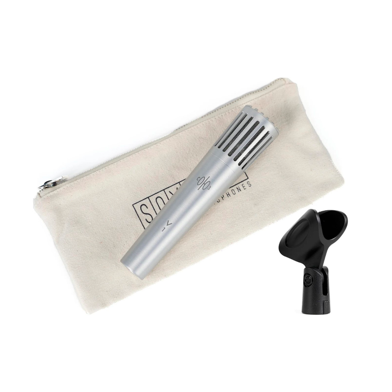Soyuz V1 Dynamic Microphone - Silver