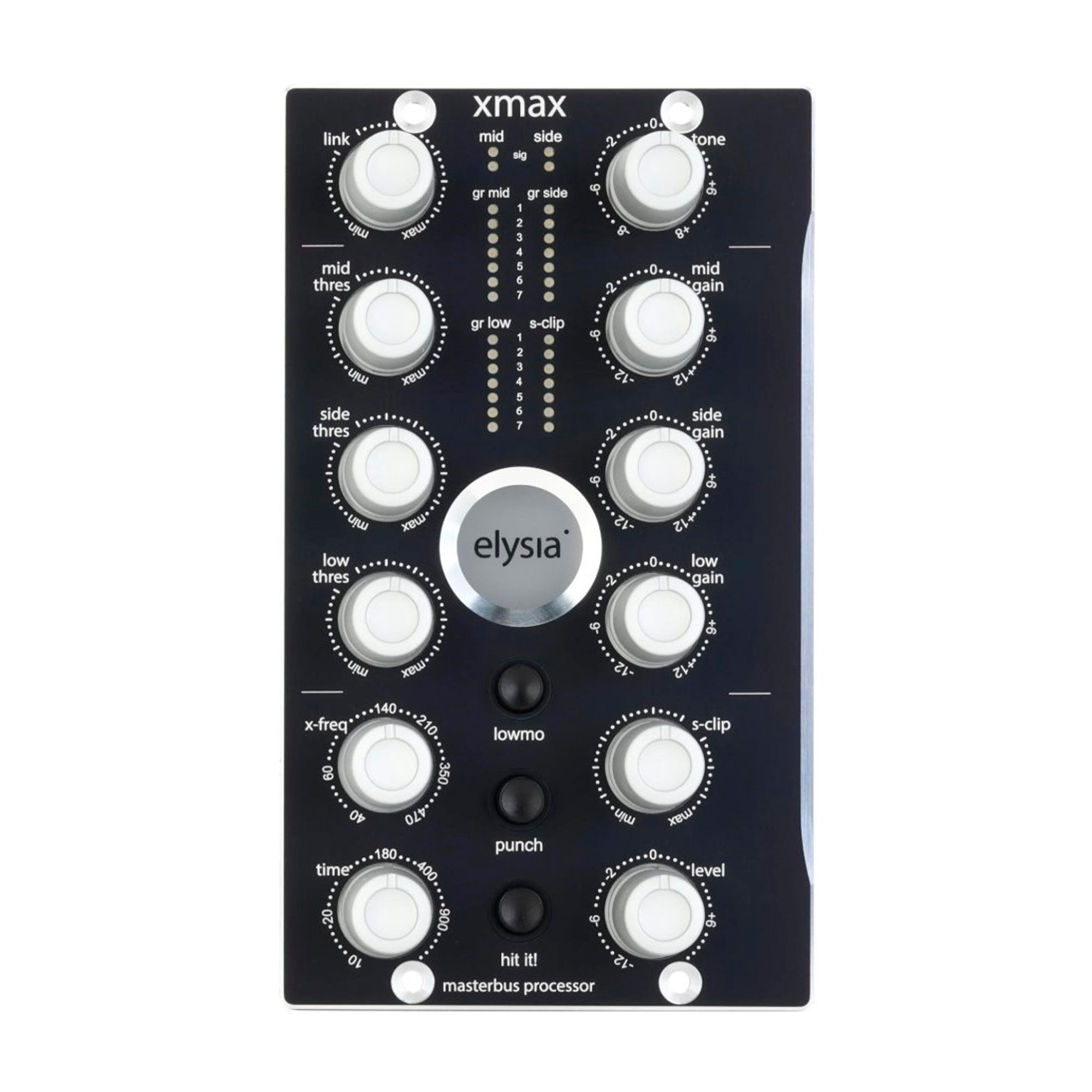 Elysia xmax 500 Series Stereo Master Bus Compressor