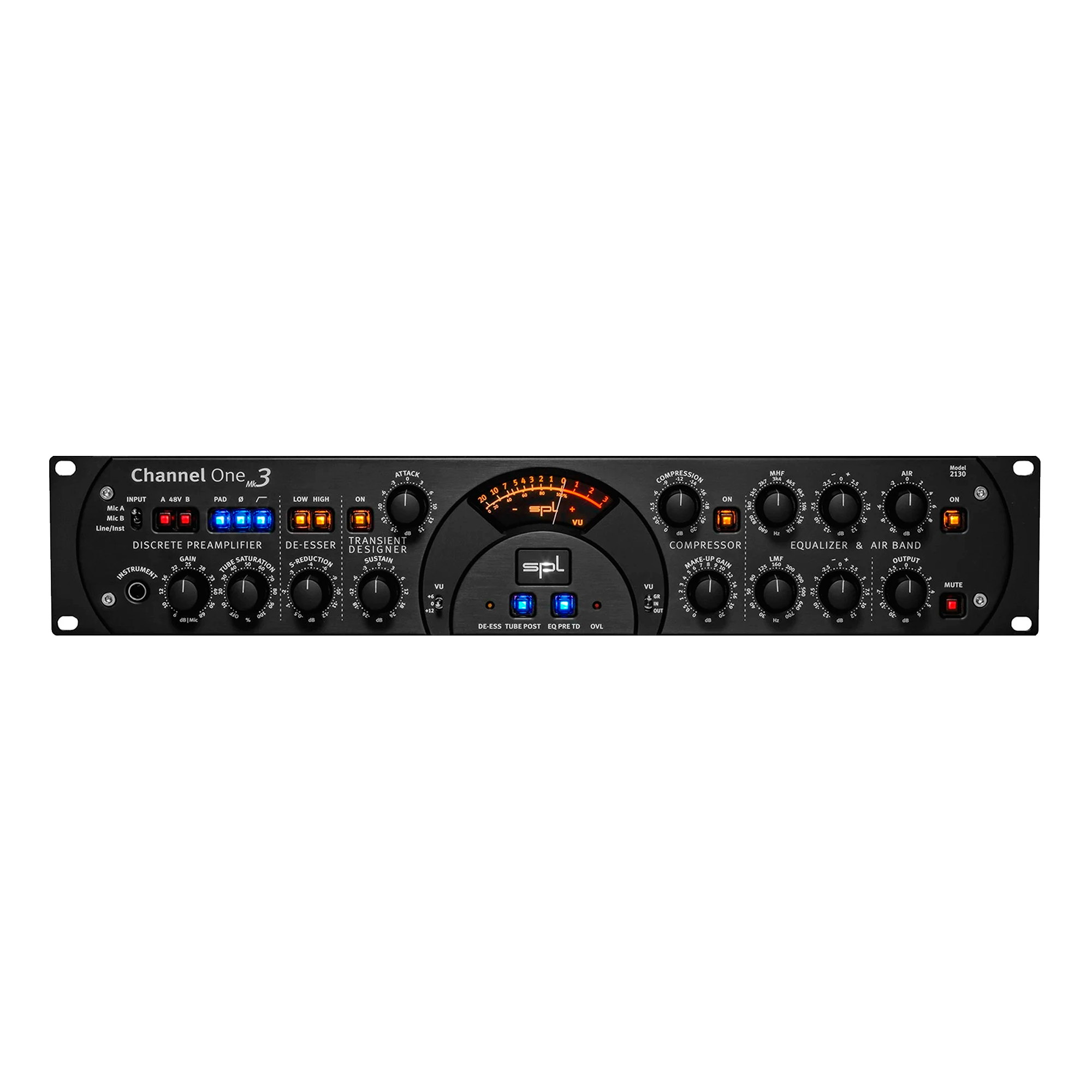 SPL Channel One Mk3 Mono Channel Strip