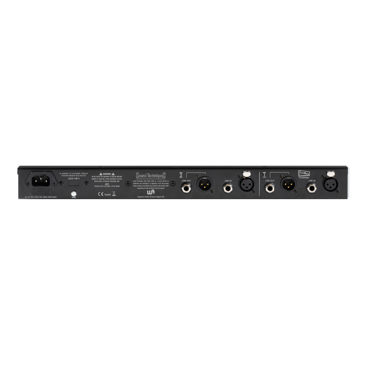 Warm Audio/Sound Techniques Jude-MP2