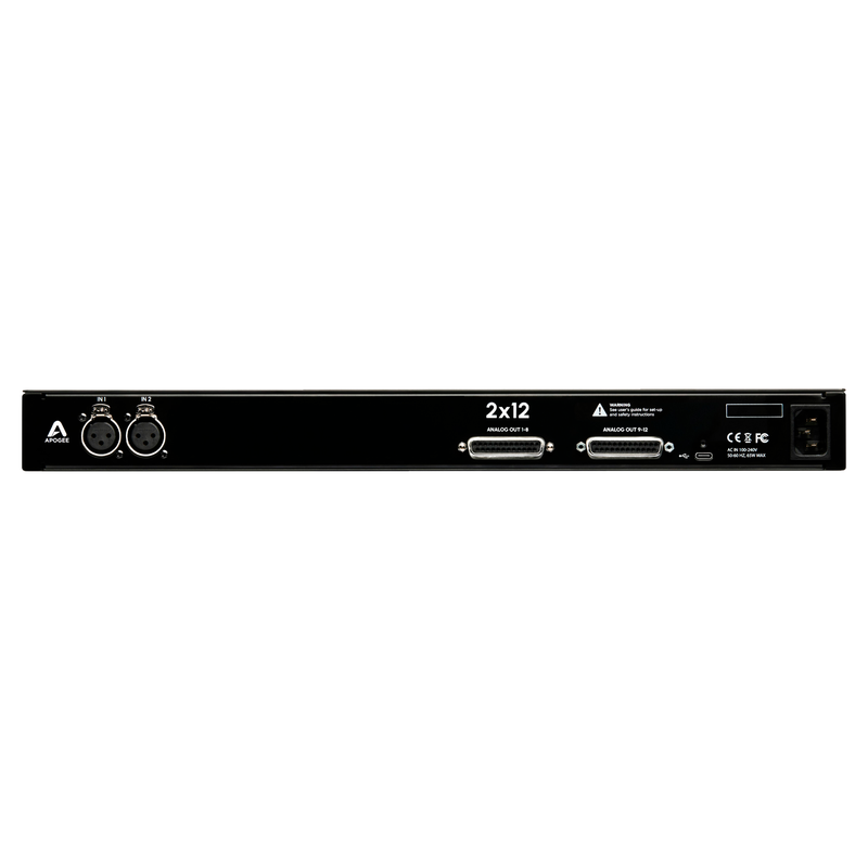 Apogee Symphony Studio 2x12 – Audio Gate International