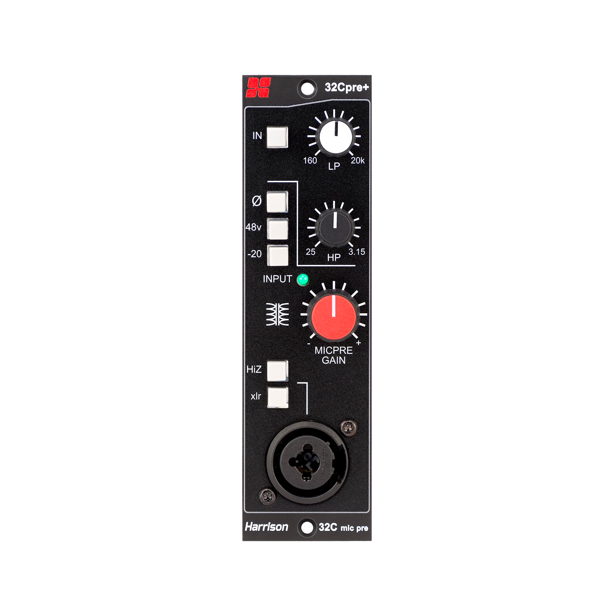 Harrison Audio 32Cpre+ 500 Series Microphone Preamp