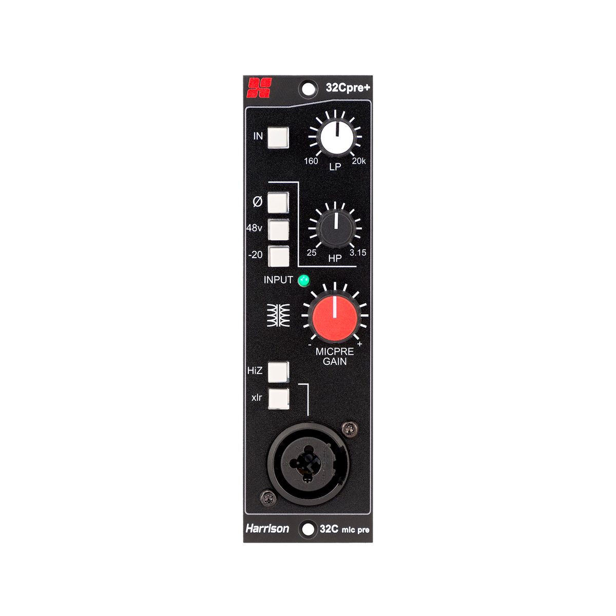 Harrison Audio 32Cpre+ 500 Series Microphone Preamp