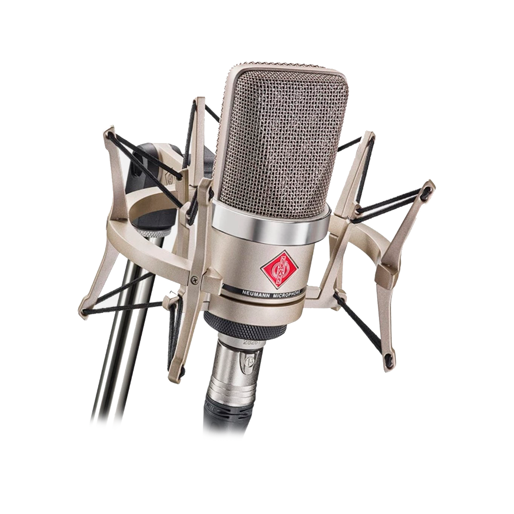 Neumann TLM 102 Studio Set - Nickel