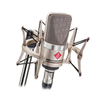 Neumann TLM 102 Studio Set - Nickel