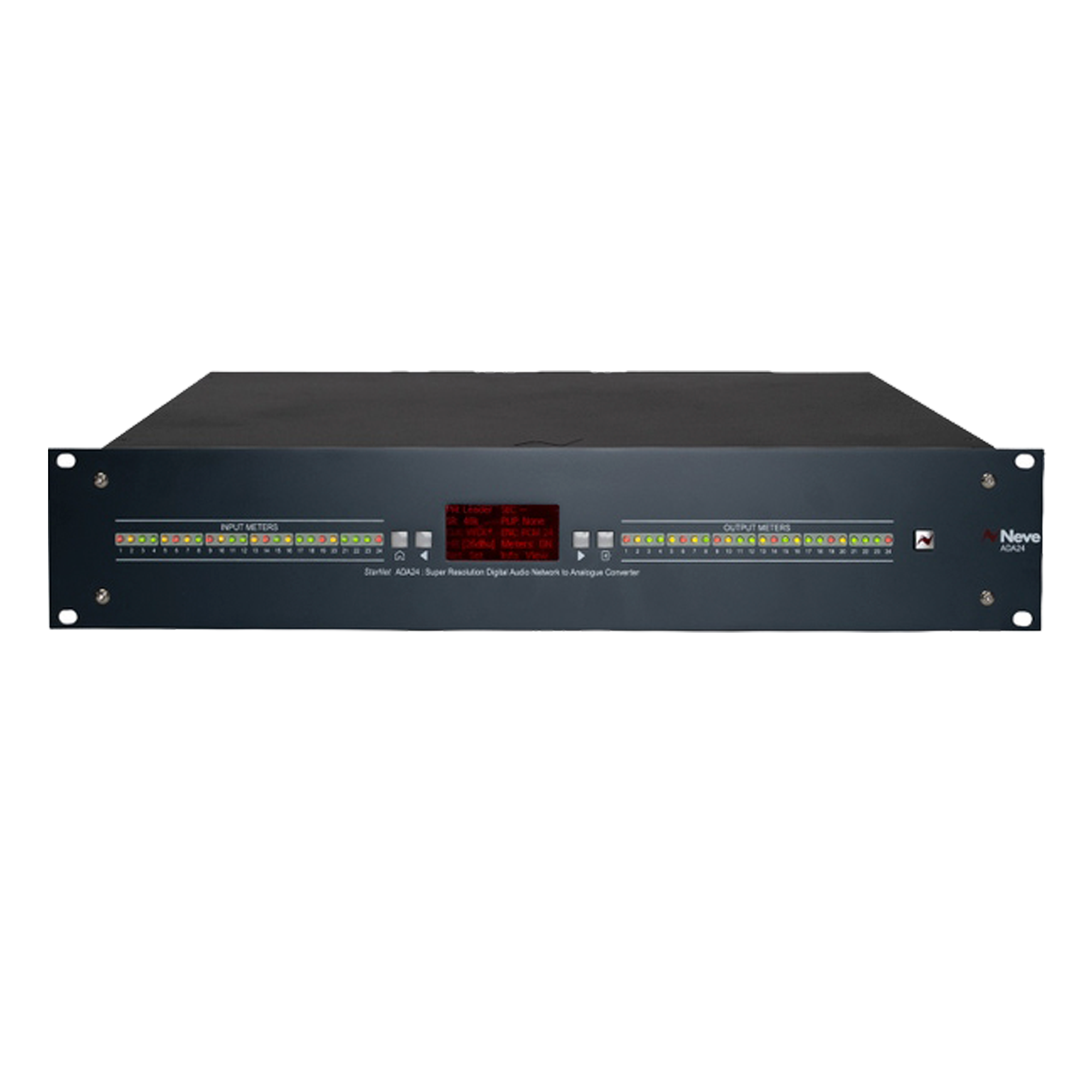 AMS Neve StarNet ADA24 24x24 AD/DA Dante
