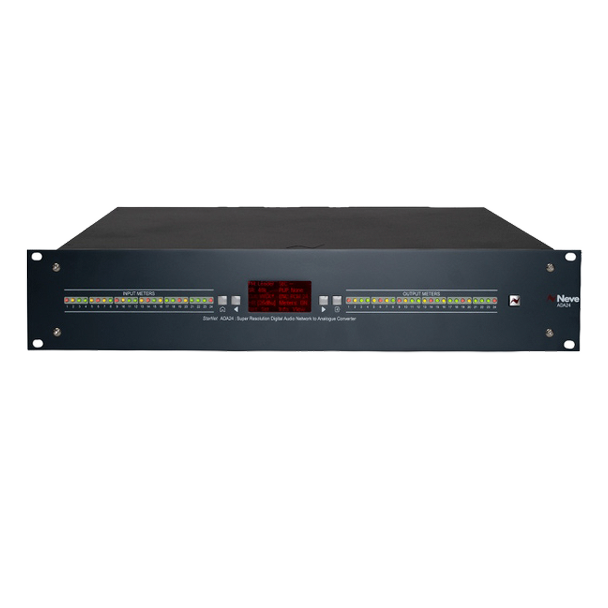 AMS Neve StarNet ADA24 24x24 AD/DA Dante