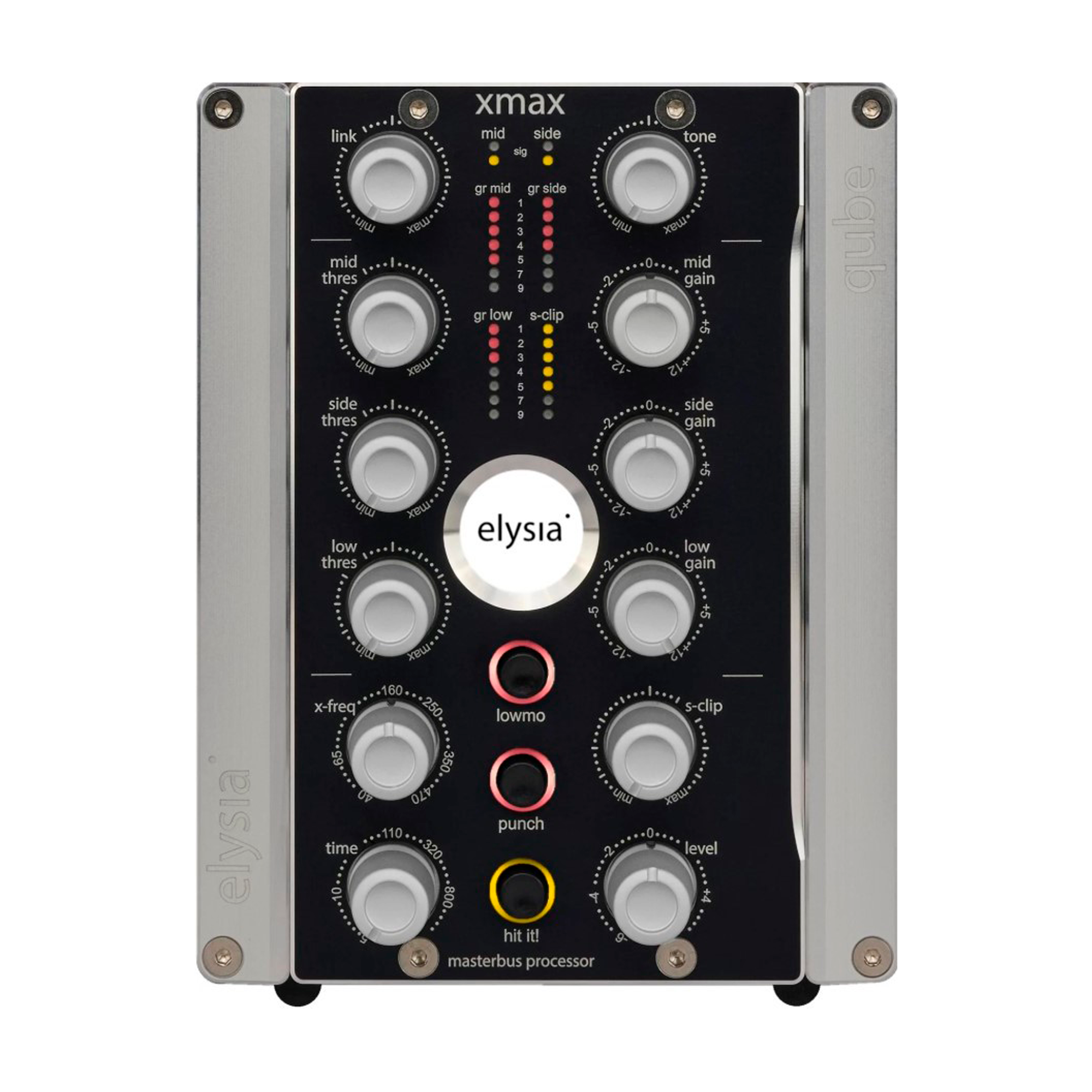Elysia xmax qube Series Stereo Master Bus Compressor