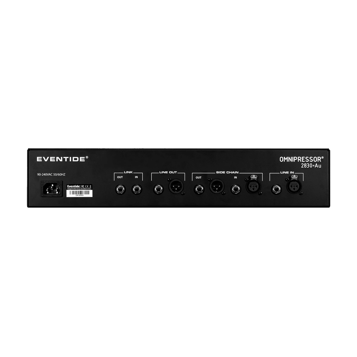 EVENTIDE OMNIPRESSOR 2830AU DYNAMIC EFFECTS PROCESSOR