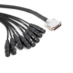 WA-GOTHAM Premier DB25 a XLRF
