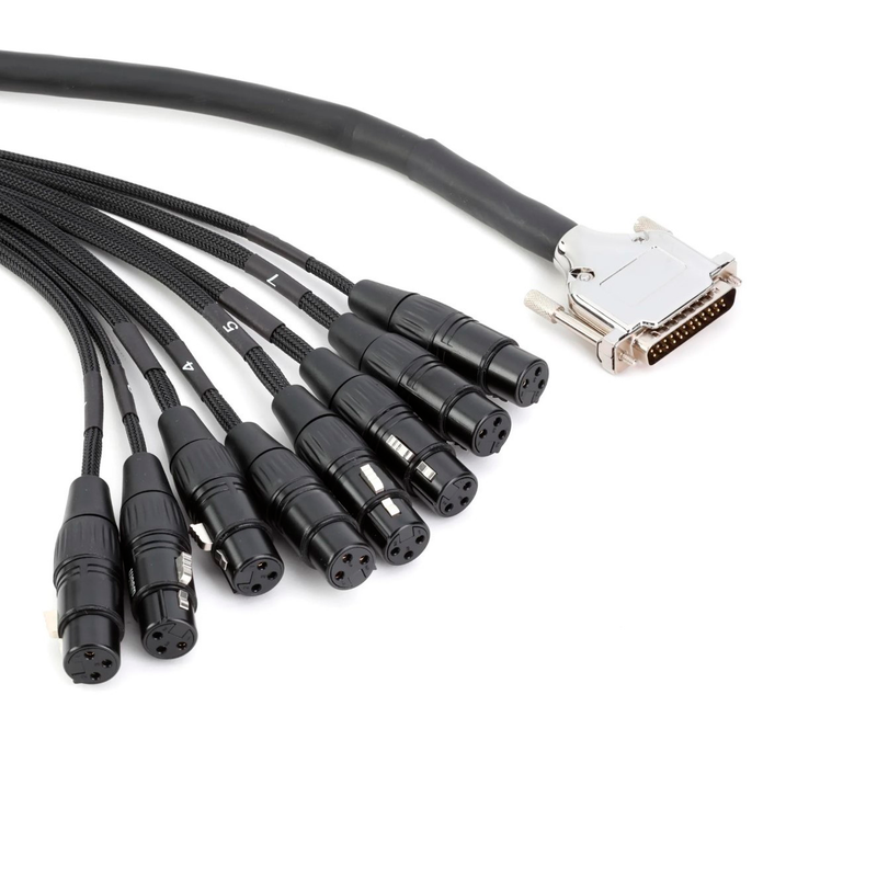 WA-GOTHAM Premier DB25 a XLRF