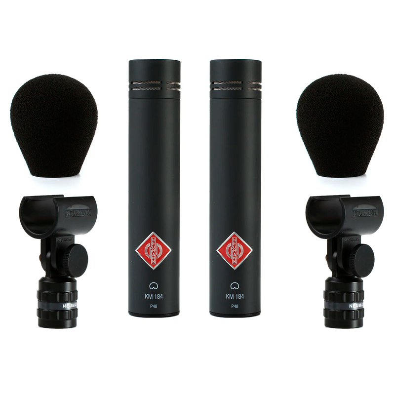 Neumann KM 184 Black Par