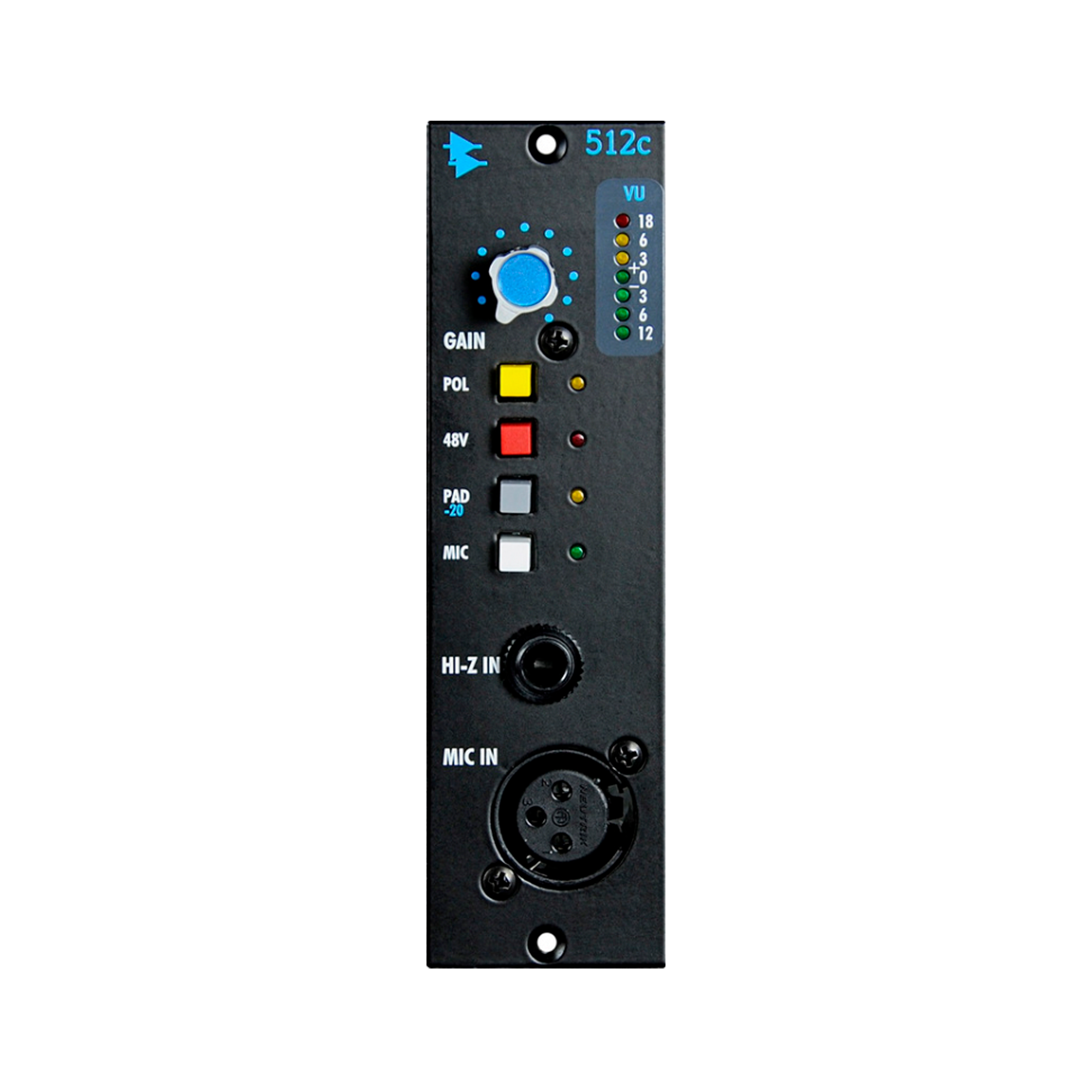 API 512c Discrete Mic / Line Pre