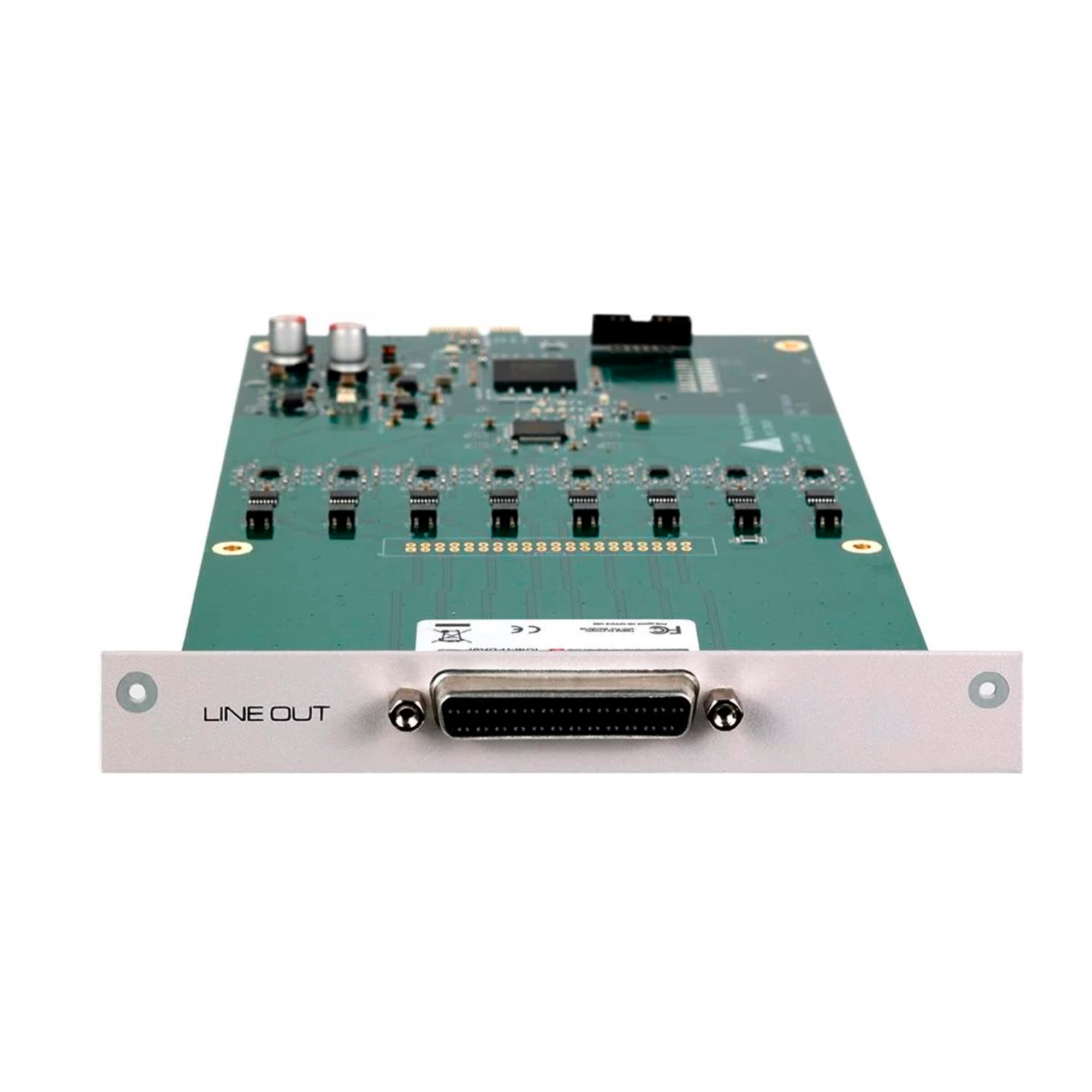 Merging Technologies DA8P 8-channel Line Output Extension Card - DXD/DSD256
