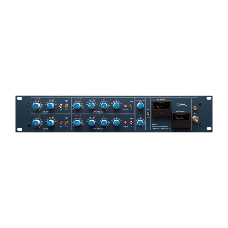 Stam Audio SA-609 MK2 – Analog Diode bridge compressor/ Limiter