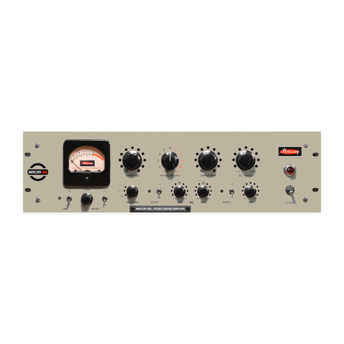 Mercury 666 Studio Limiting Amplifier