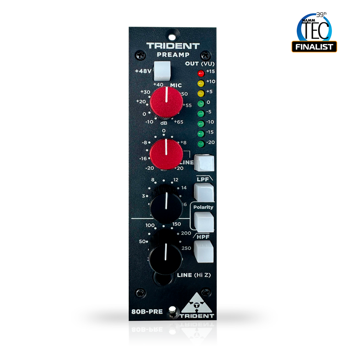 Trident 80B Preamp serie 500
