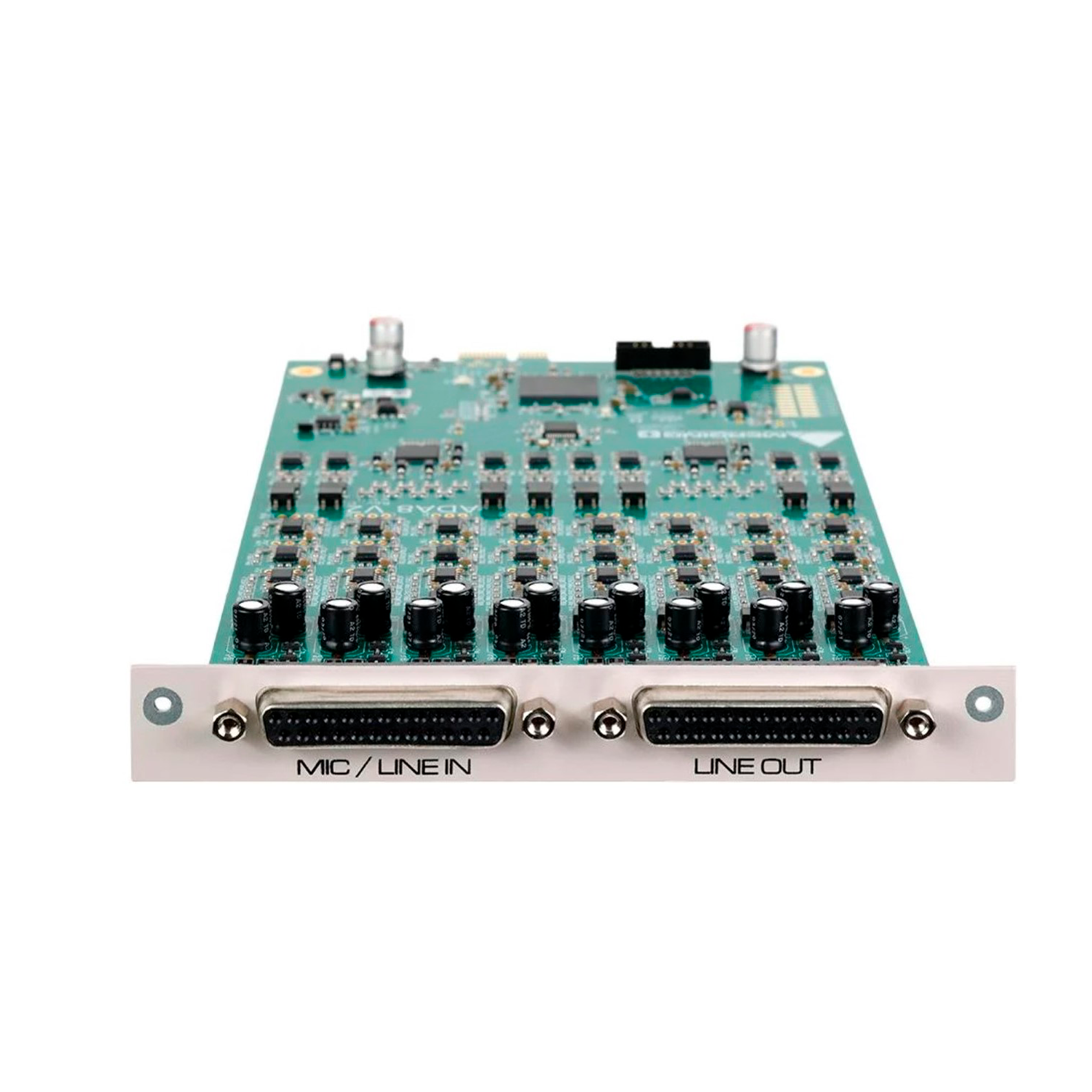 Merging Technologies ADA8P 8-channel Mic/Line I/O Extension Card - DXD/DSD256