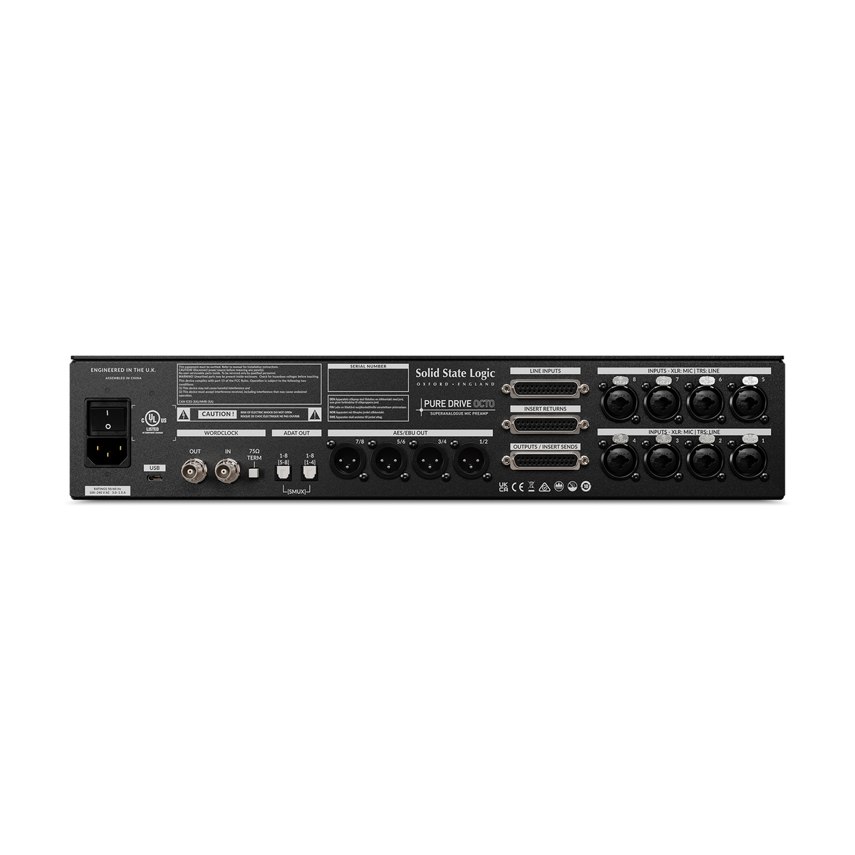 SSL PURE DRIVE OCTO
