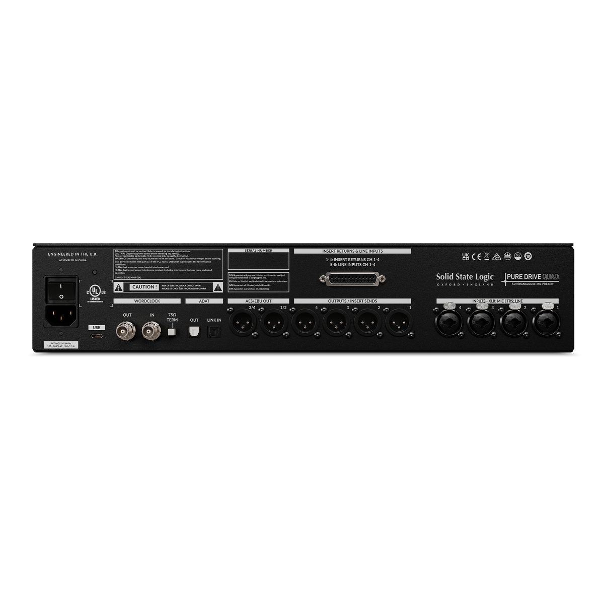 SSL PURE DRIVE QUAD