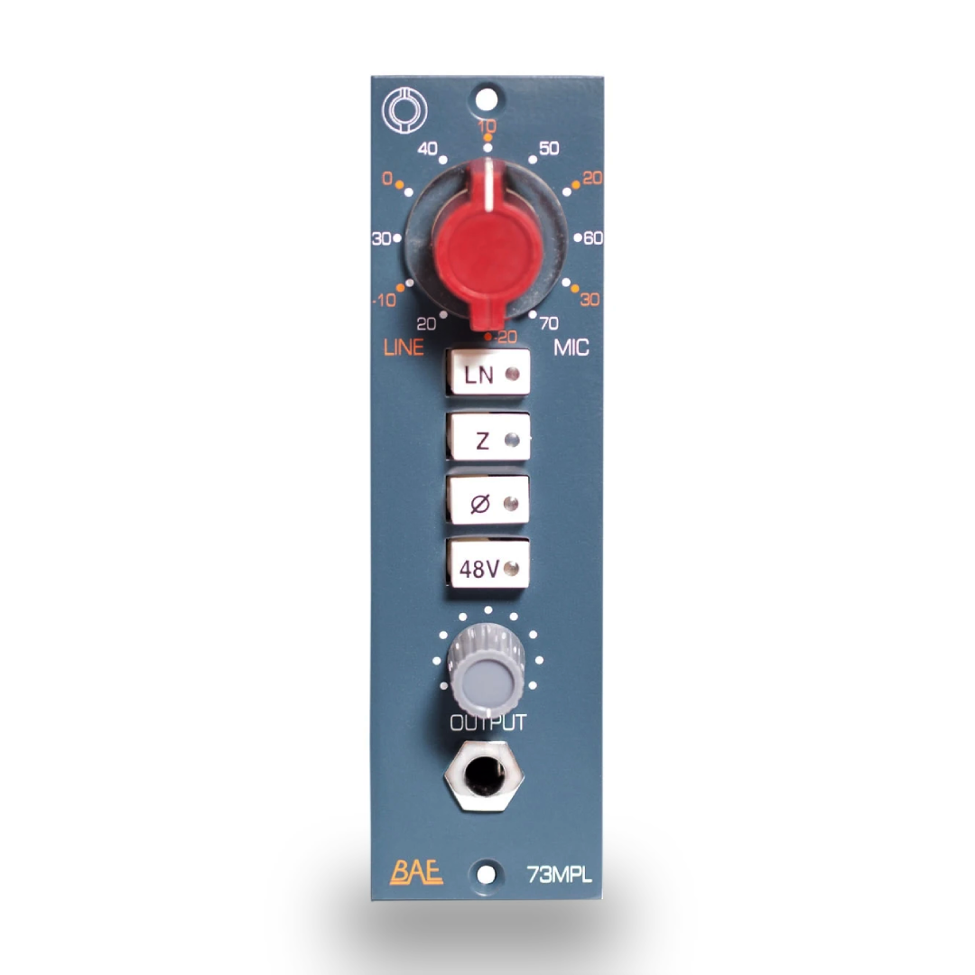 BAE Audio 1073MPL - Preamp Serie 500