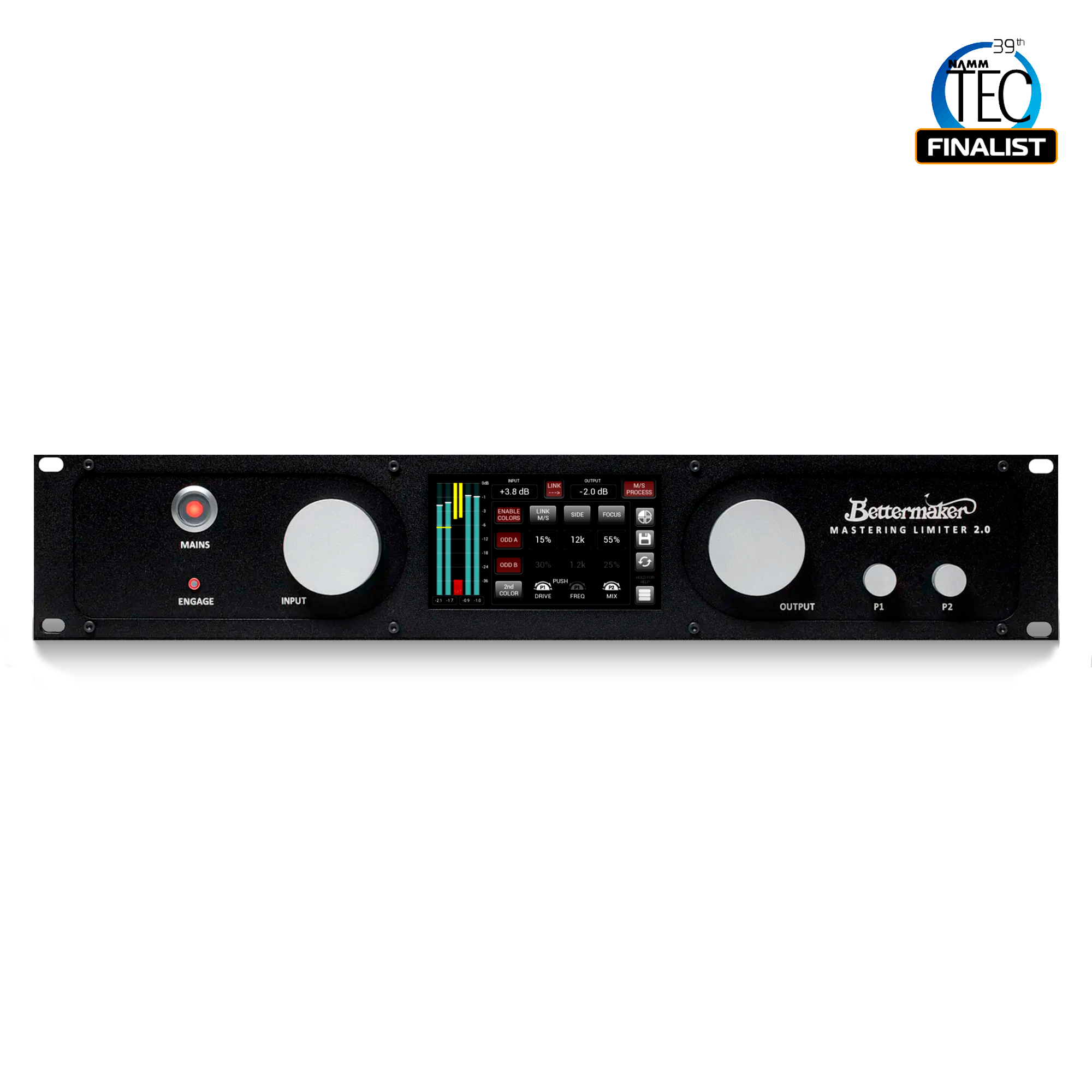 Bettermaker Mastering Limiter 2.0