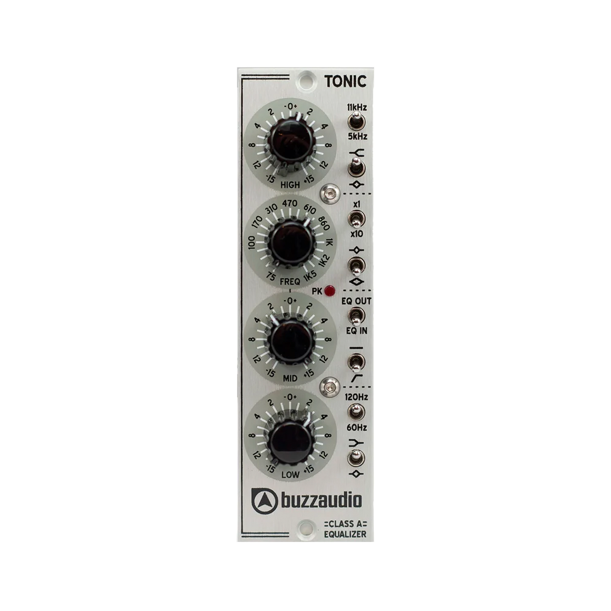 Buzz Audio Tonic  500 Series