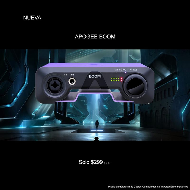 Equipo de Audio High-End | Audio Gate | Todo para tu estudio