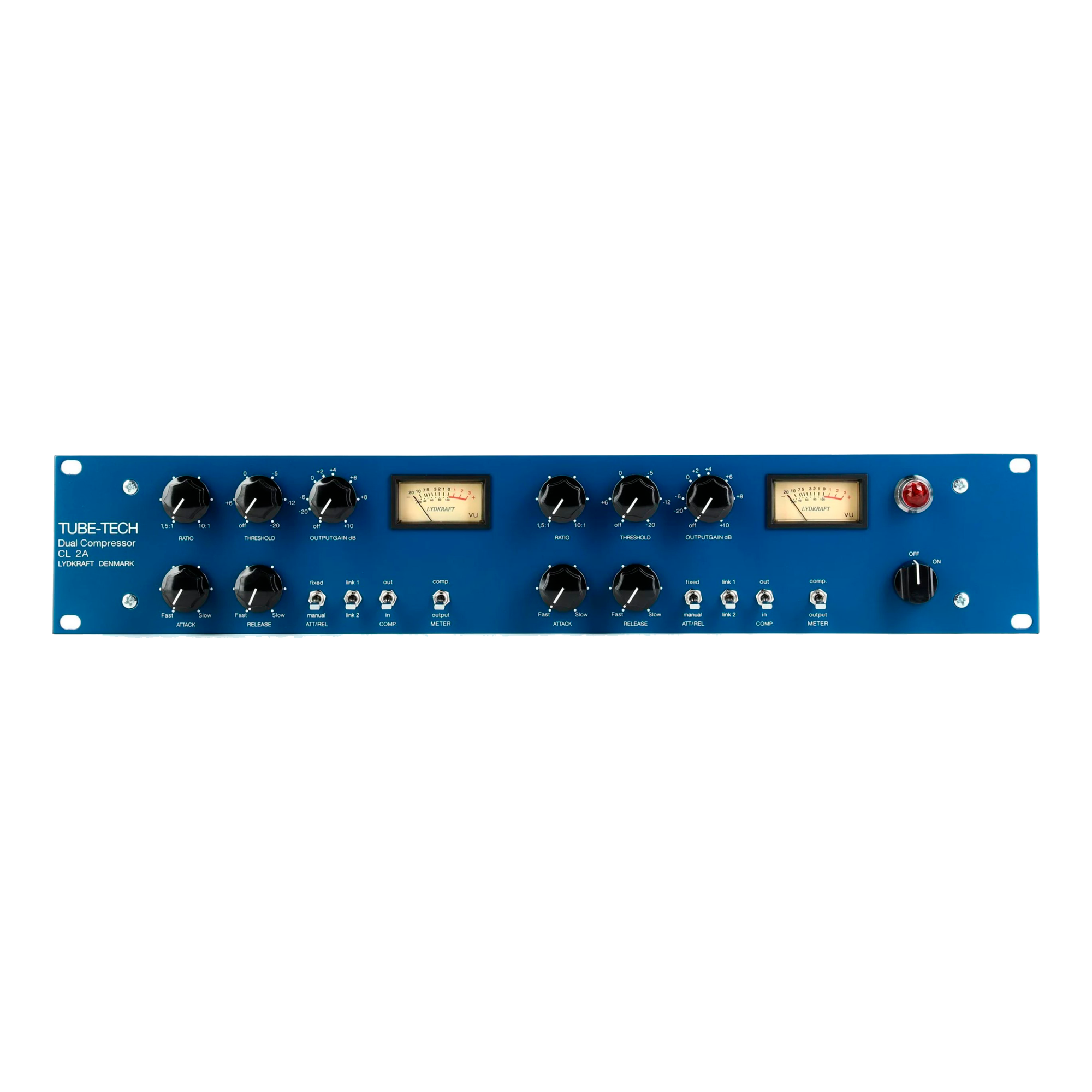 Tube-Tech CL 2A 2-channel Tube Optical Compressor