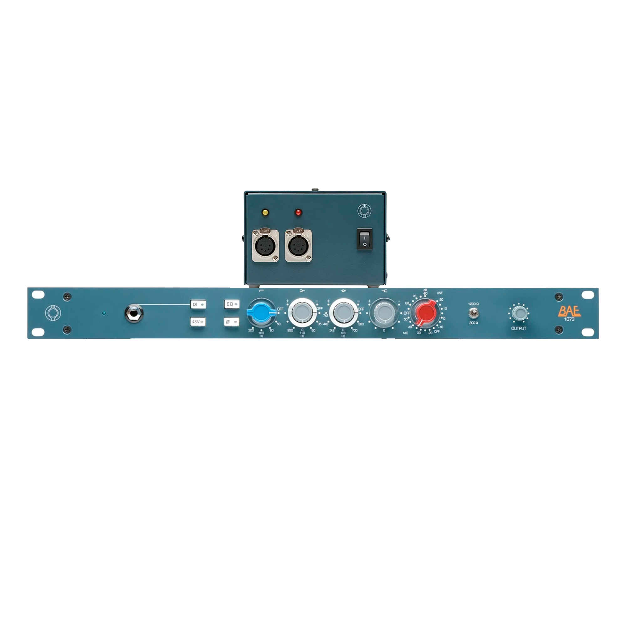 BAE Audio 1073 - Preamp + EQ (con PSU)