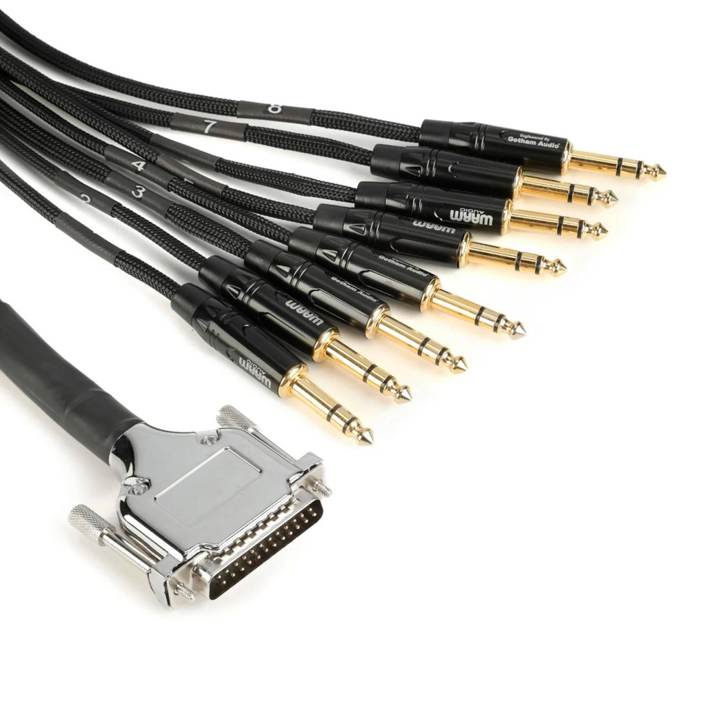 WA-GOTHAM Premier DB25 a TRS