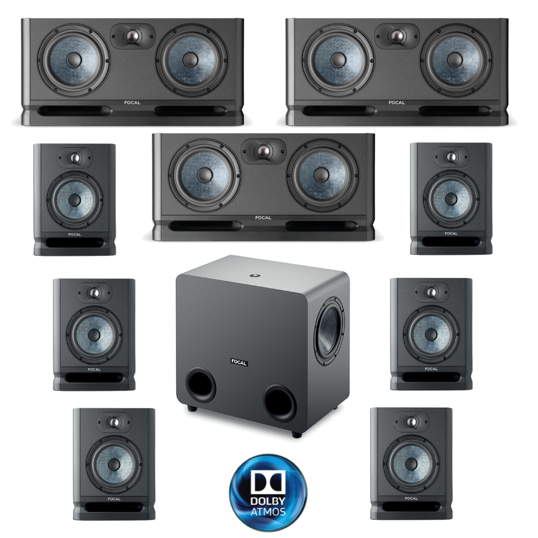 Focal Alpha EVO - ATMOS bundle 7.1.2