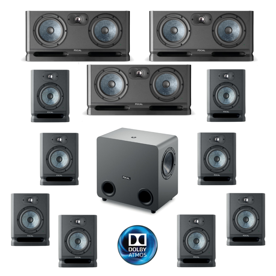 Focal Alpha EVO - ATMOS bundle 7.1.4