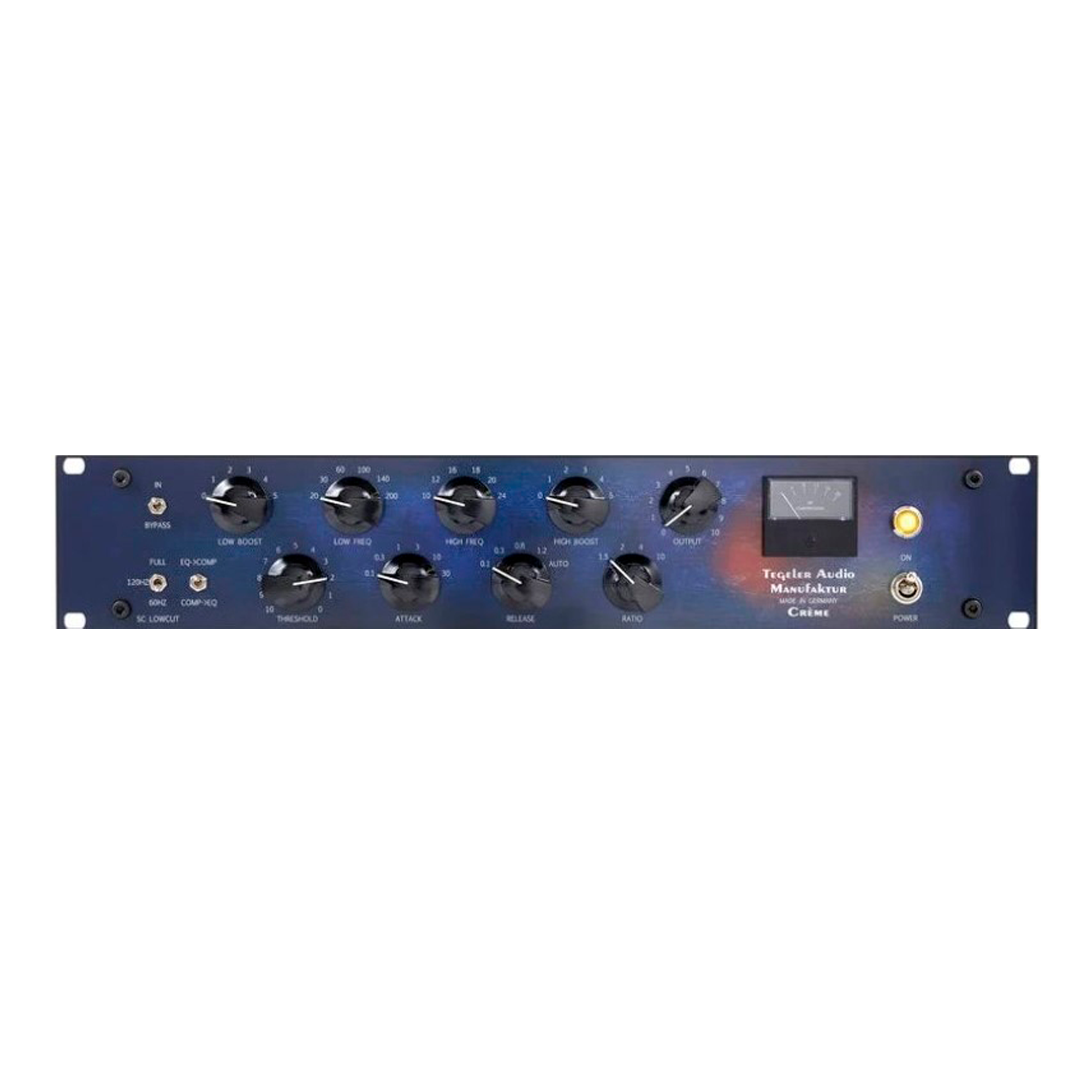 Tegeler Audio Creme Bus Compressor and Mastering Equalizer