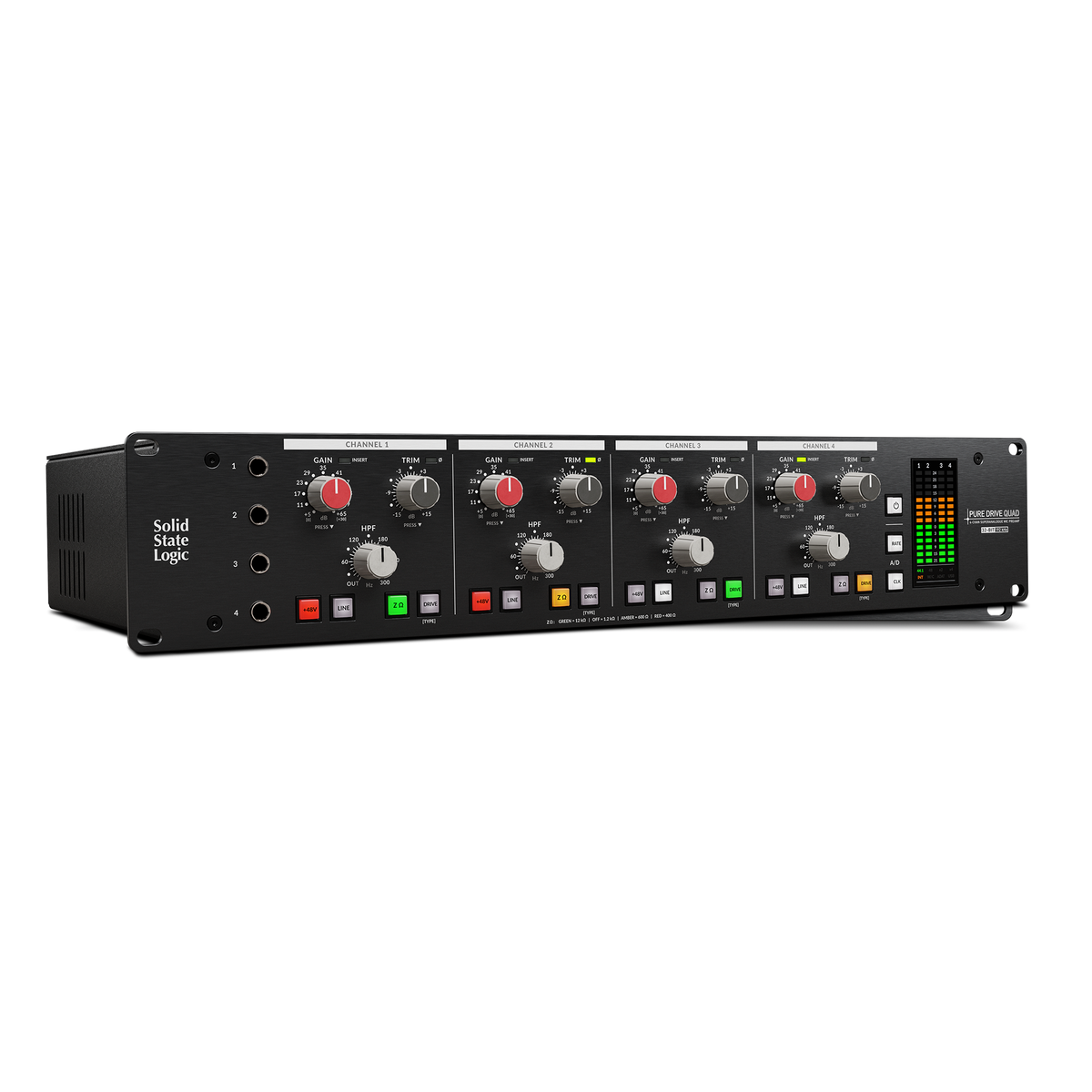 SSL PURE DRIVE QUAD