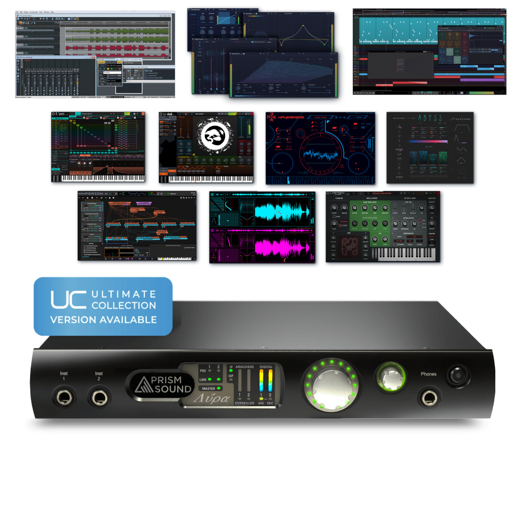 Prism Sound - Lyra 2 – Audio Gate International