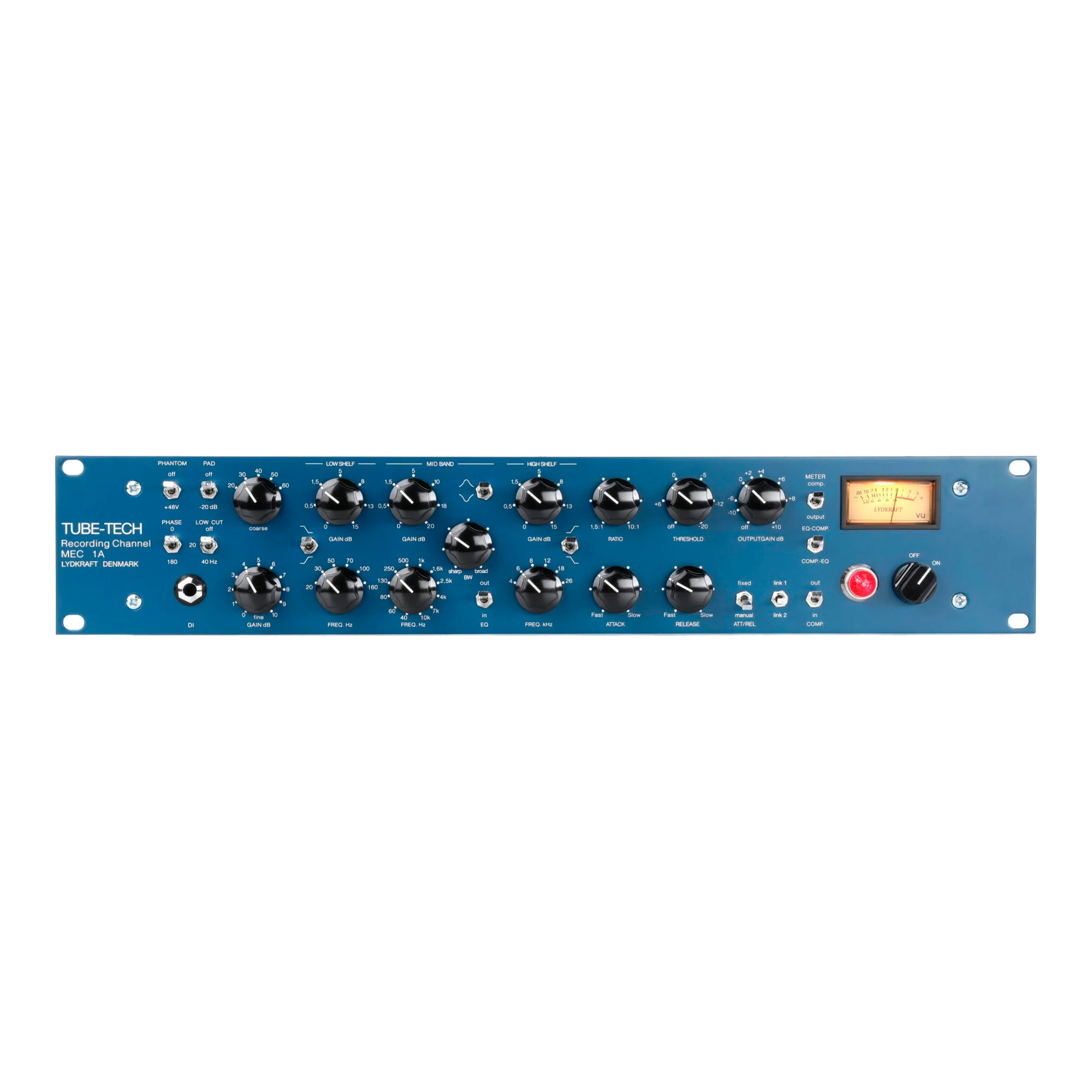 Tube-Tech MEC 1A Tube Channel Strip