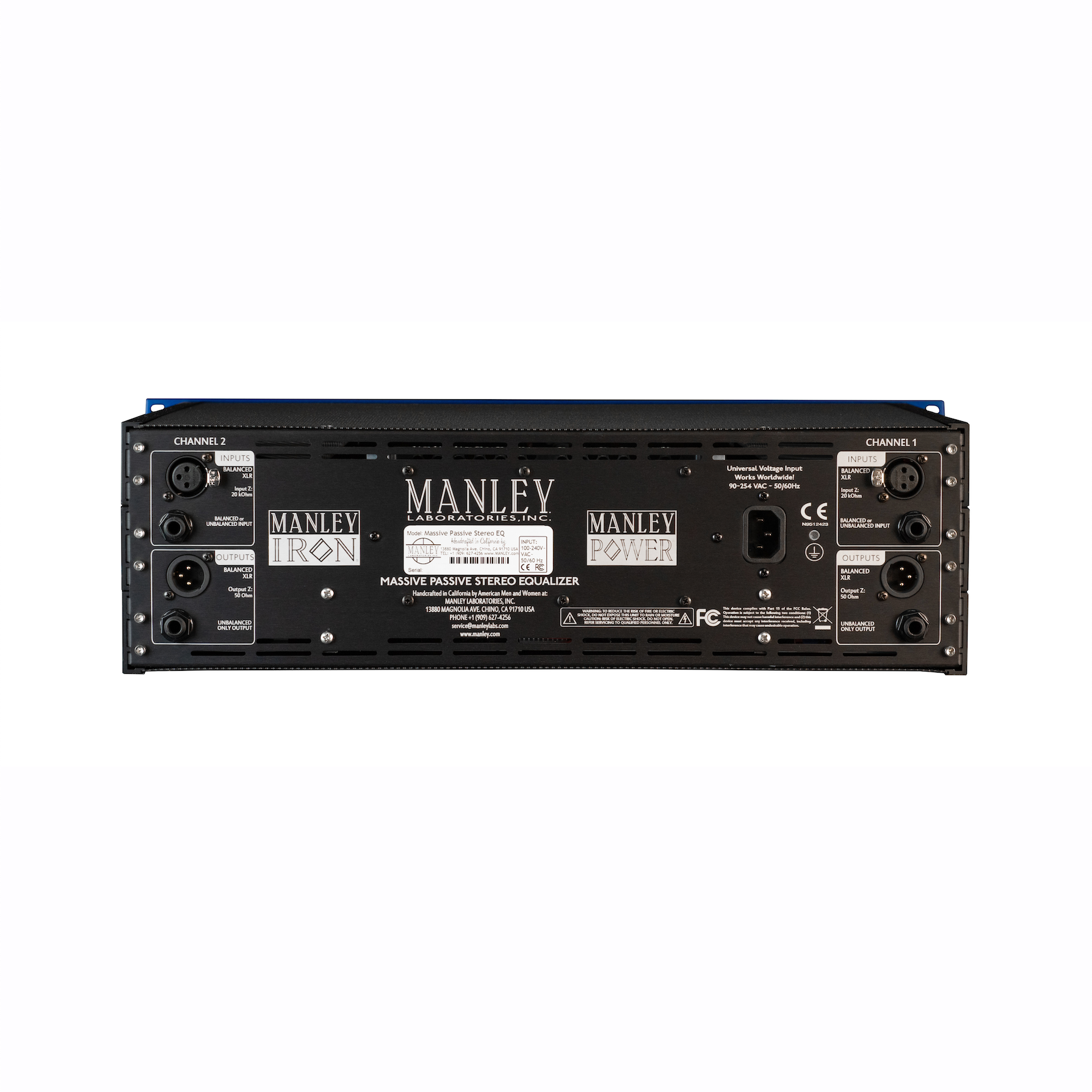 Manley - Massive Passive – Audio Gate International