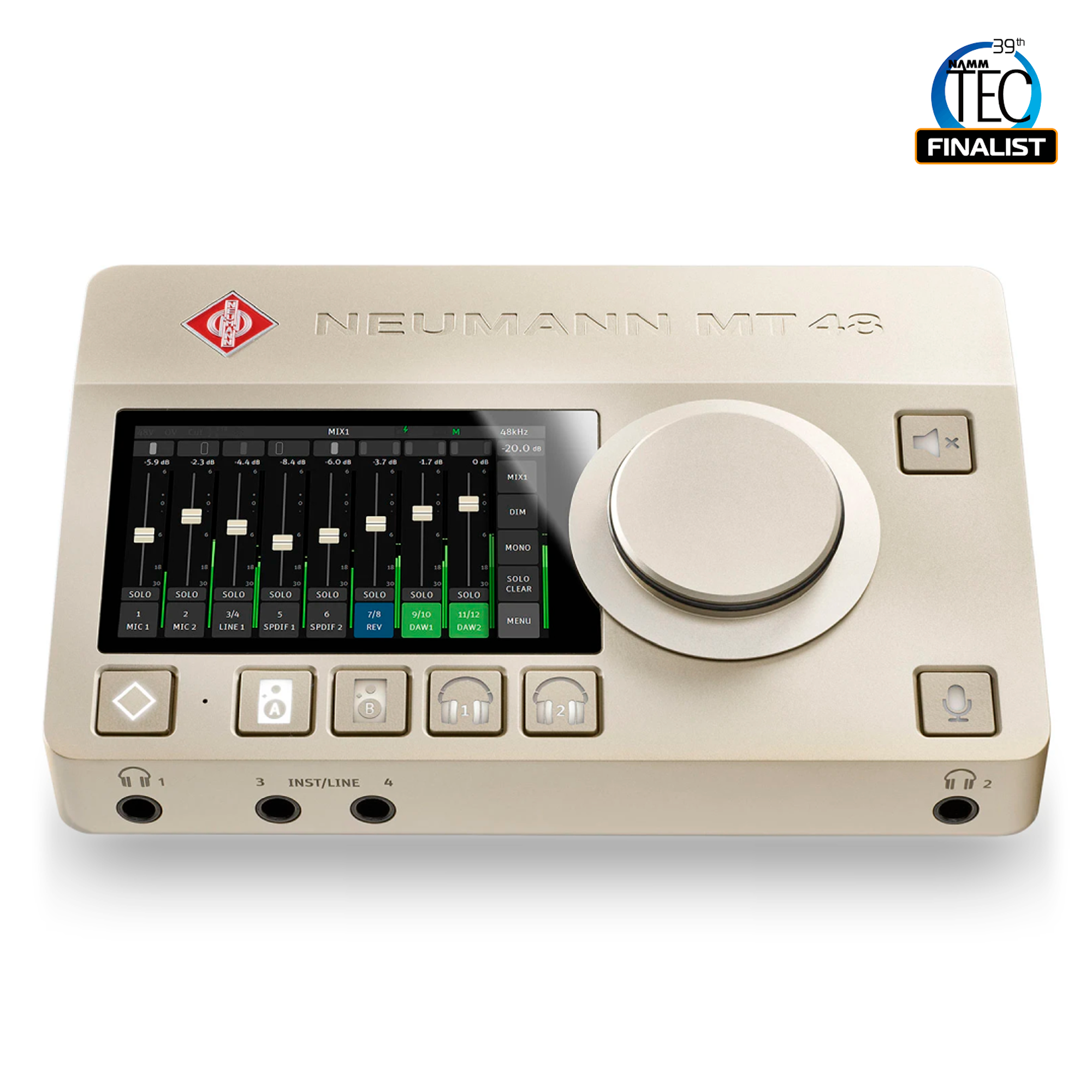 Neumann MT 48 U USB-C/Dante Audio Interface