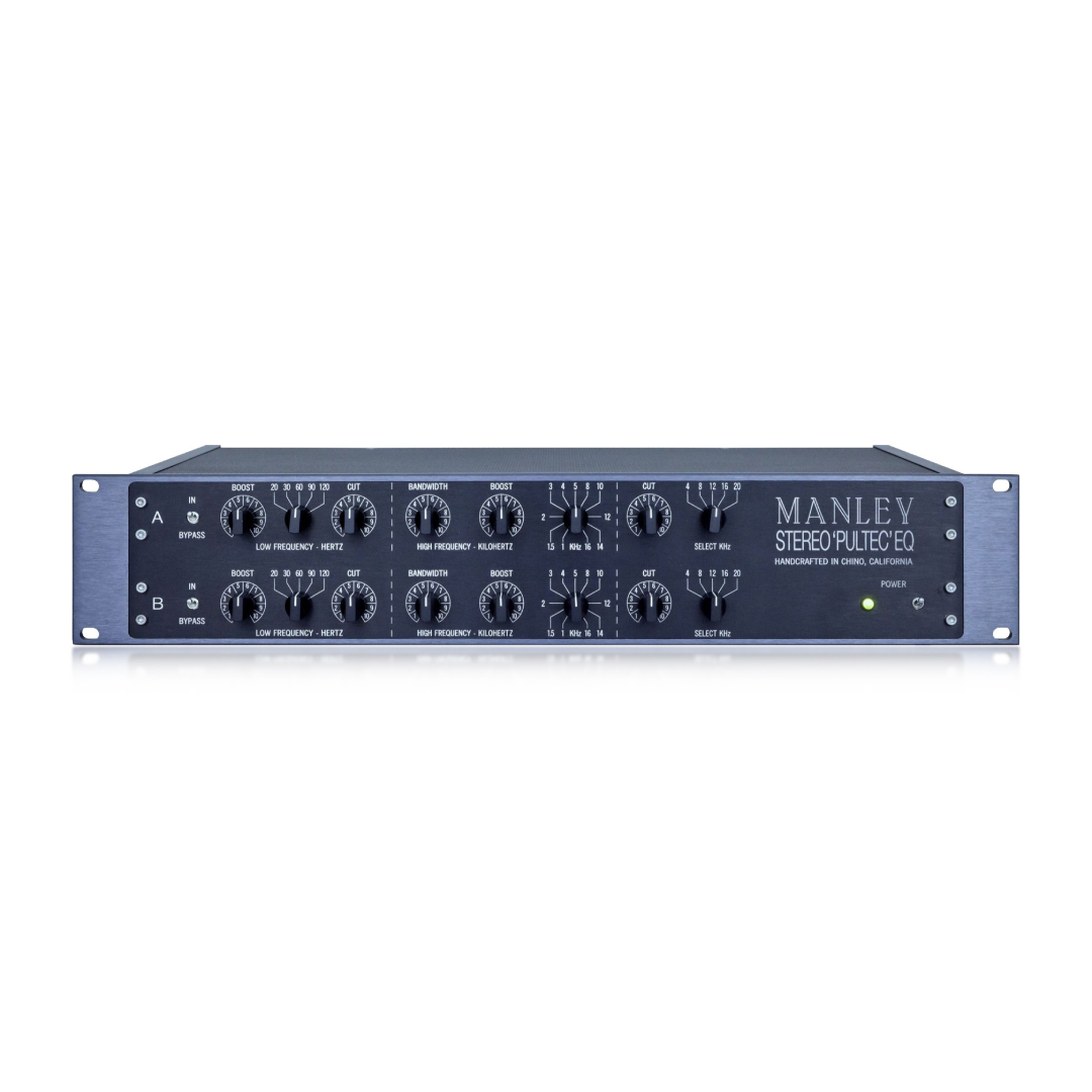 Manley Enhanced Pultec EQP1-A - Stereo Tube EQ