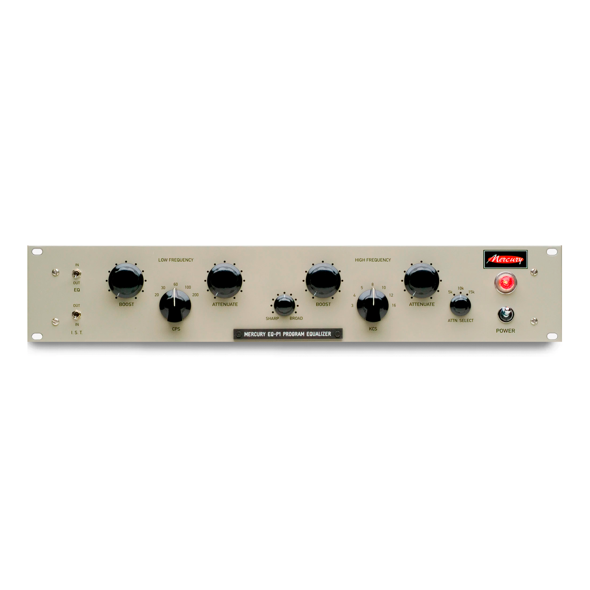 Mercury EQ-P1 Mono Tube Equalizer