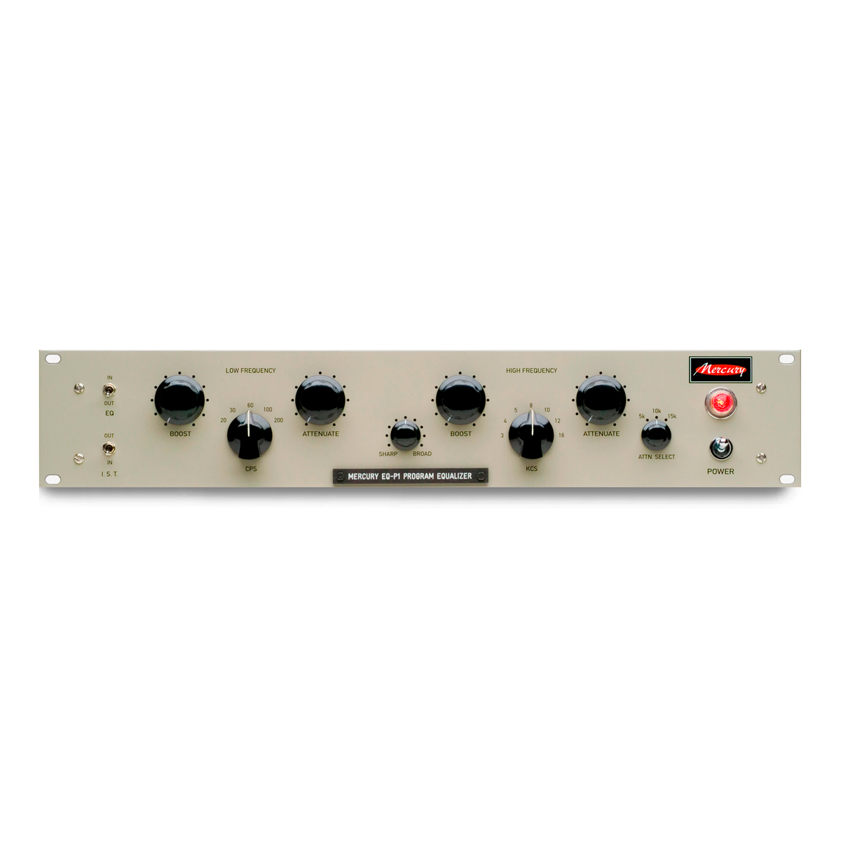 Mercury EQ-P1 Mono Tube Equalizer