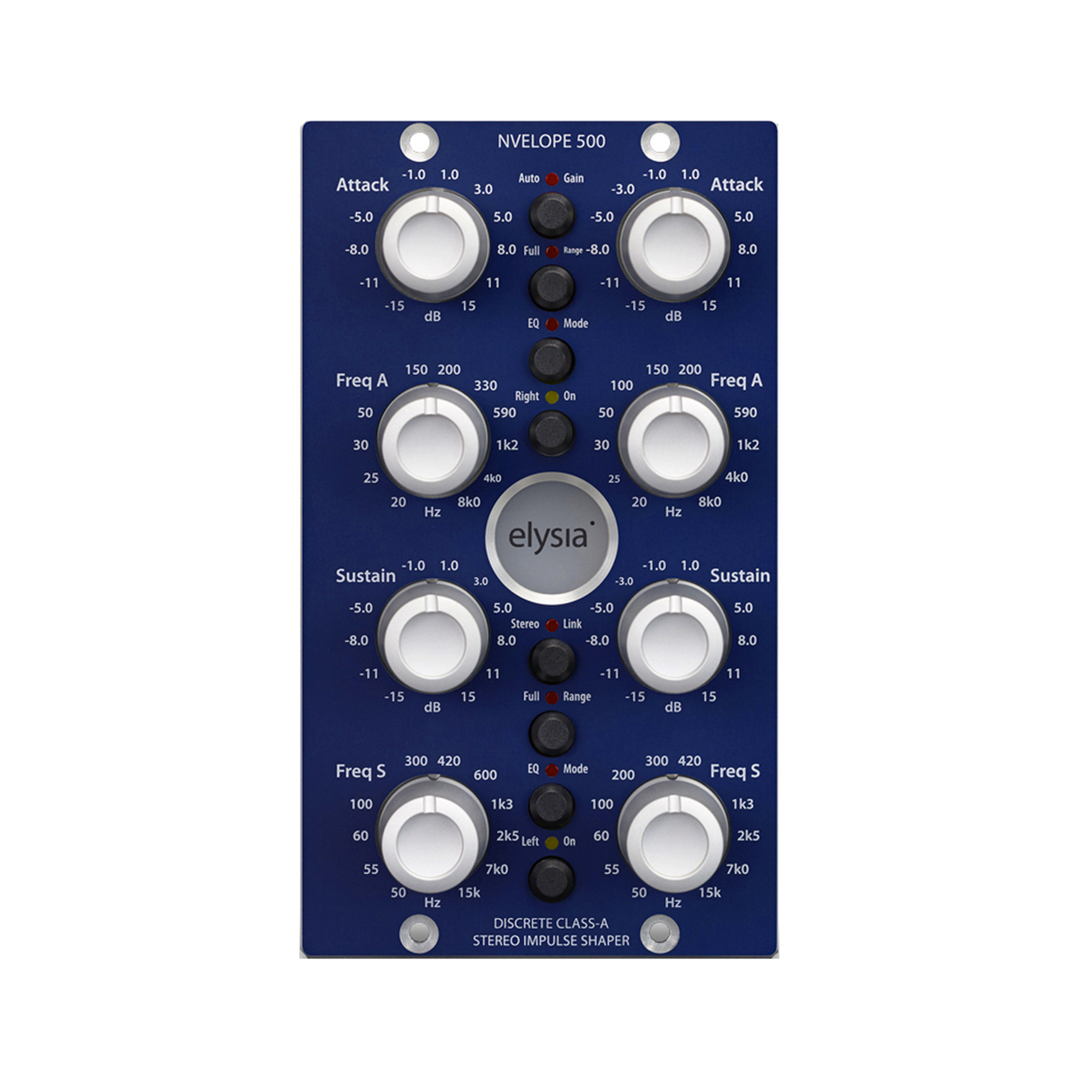 elysia nvelope 500 Series Transient Shaper
