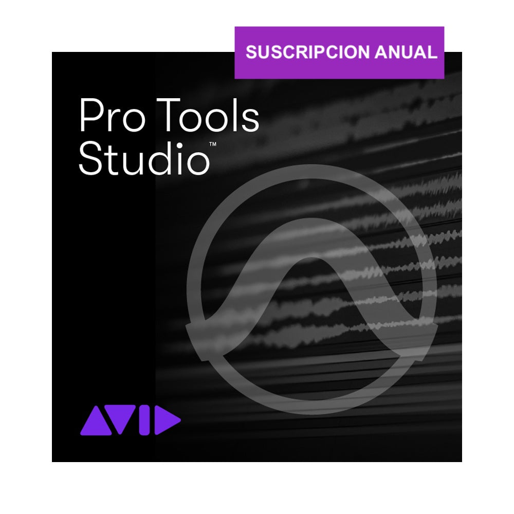 Avid Pro Tools Studio | Suscripción Anual