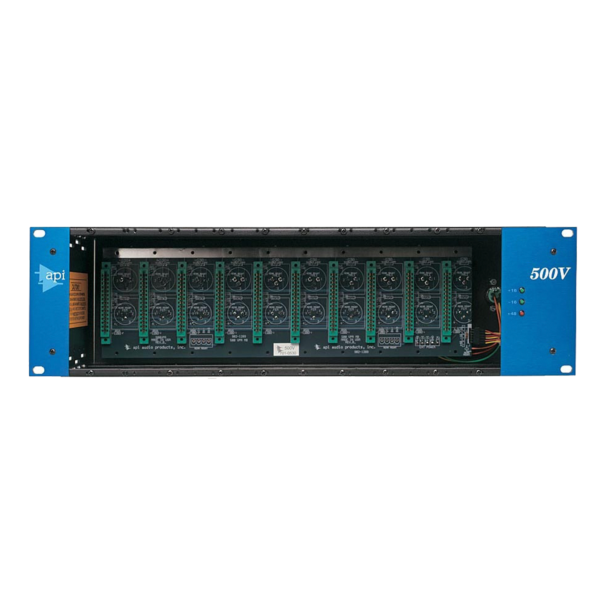 API 500VPR 10 Slot 500 Series Rack