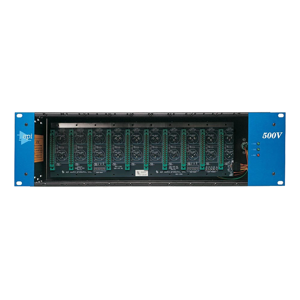 API 500VPR 10 Slot 500 Series Rack