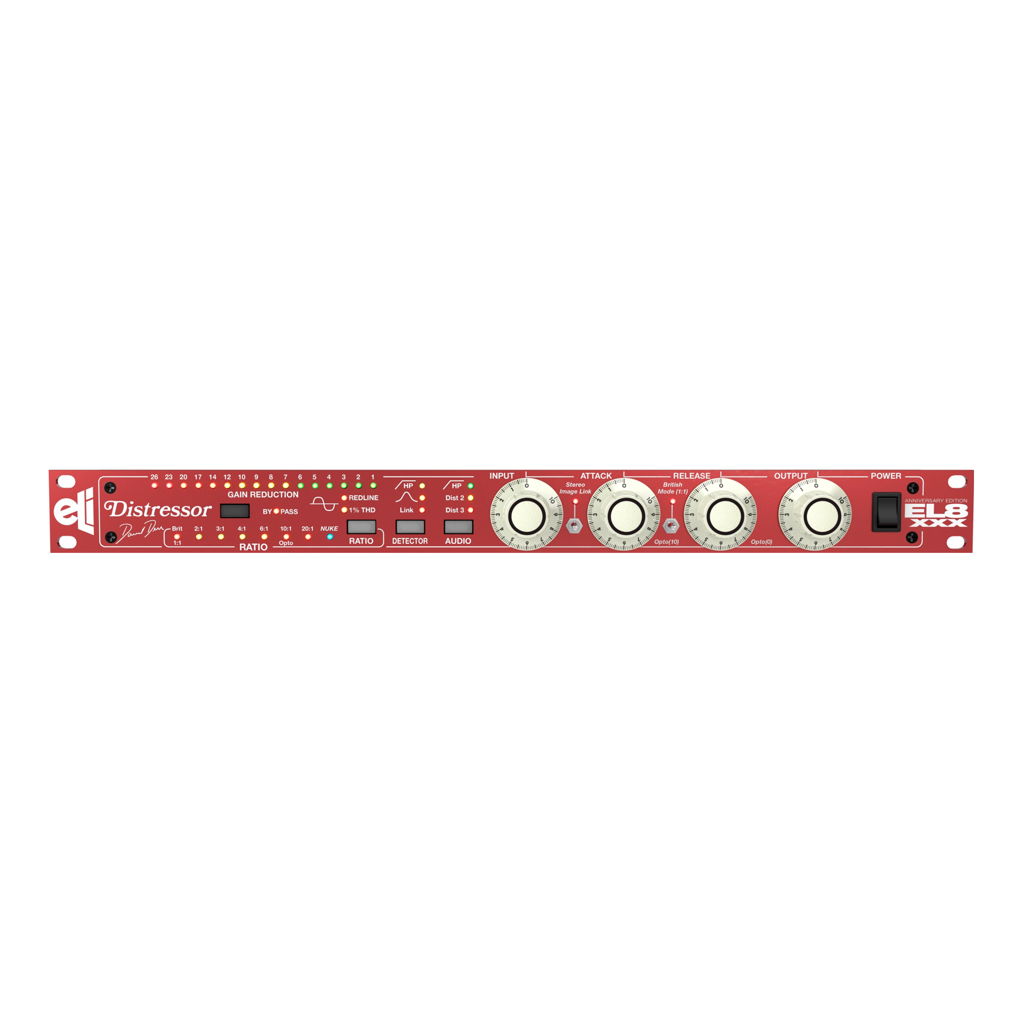 Empirical Labs EL8-XXX 30th Anniversary Distressor Compressor/Limiter