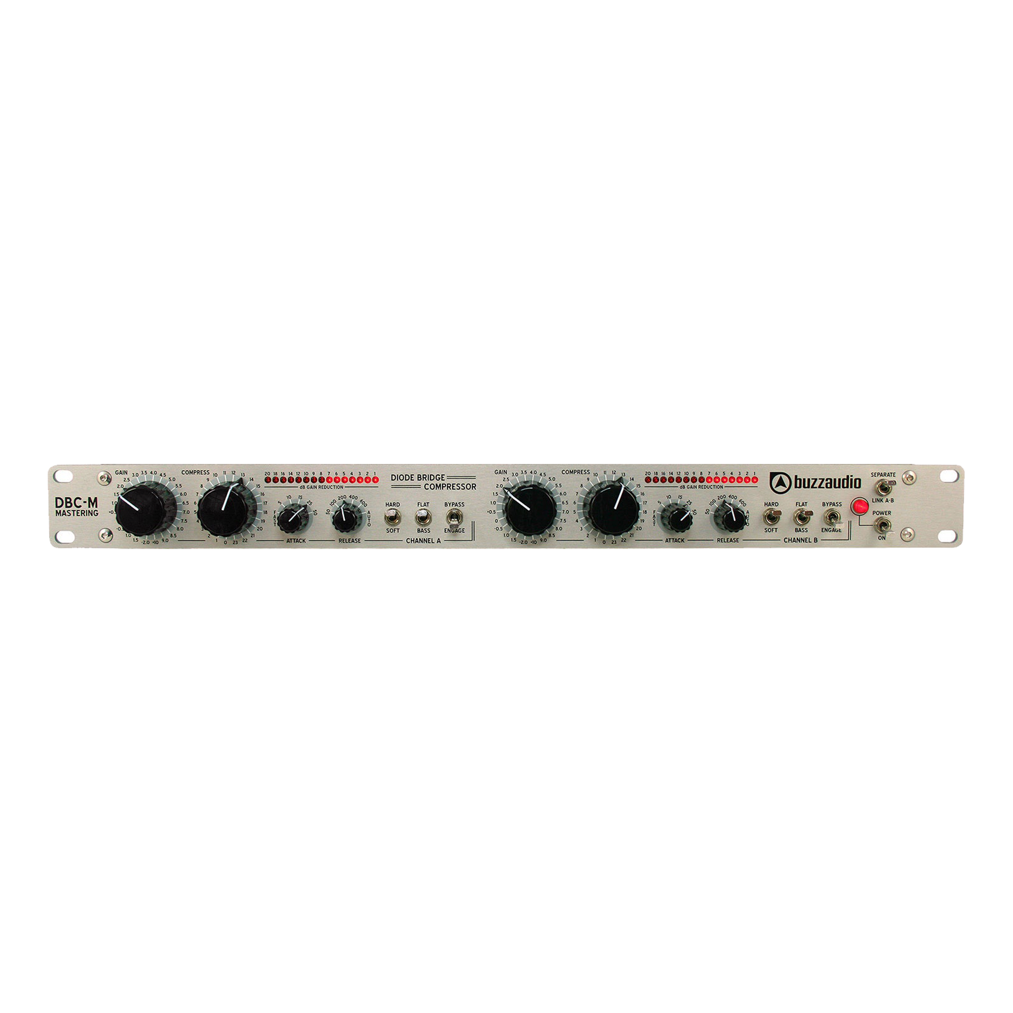 Buzz Audio DBC-M Stereo Diode Bridge Compressor
